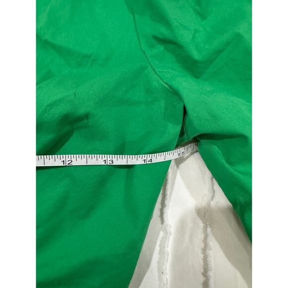 House of Harlow Cutout Mini Dress Women's XS Emerald Green Brat Summer Brights - Picture 8 of 13